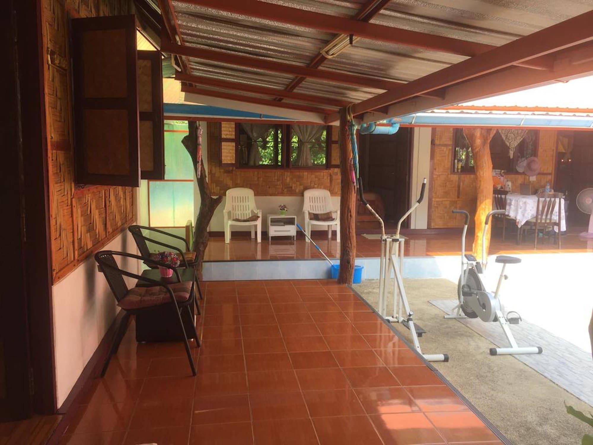Yayee Homestay Sai Yok Exterior photo